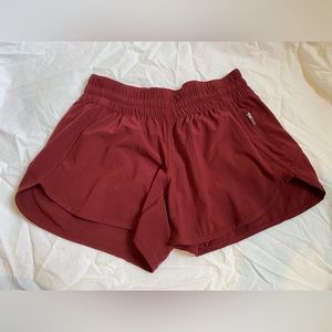 Lululemon athletic shorts size 8 never worn